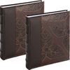 Album B 10x15/200M Leaf, brown 2pcs