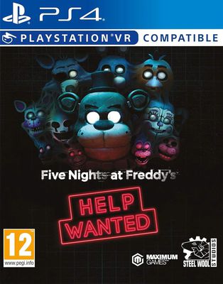 Five Nights at Freddy's: Help Wanted PS4