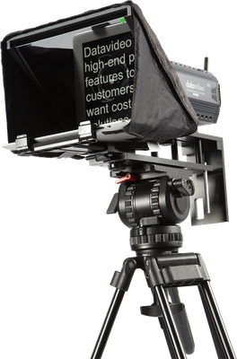 DATAVIDEO TP-300 UNIVERSAL PROMPTER 7"-10" W/O REMOTE