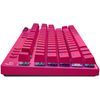 Logitech G Pro X TKL Lightspeed wireless pink mechanical keyboard | US, TACTILE SWITCHES