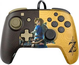 PDP Delux+ Audio Zelda Wired Controller for Nintendo Switch