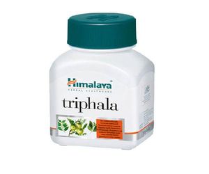 Himalaya Triphala maisto papildas organizmui valyti 60 kaps.
