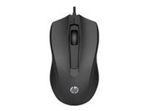 HP 100 BLK WRD Mouse