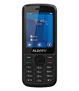 Mobilus telefonas Allview M9 Join Black, 2.4 ", TFT, 240 x 320 pixels, 64 MB, 128 MB, Dual SIM, 3G, Bluetooth, 3.0, Built-in camera, Main camera 3.2 MP, 800 mAh