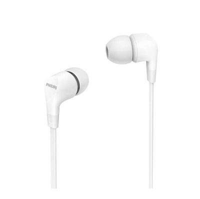 Philips Headphones  TAE1105WT Wired, In-ear, White