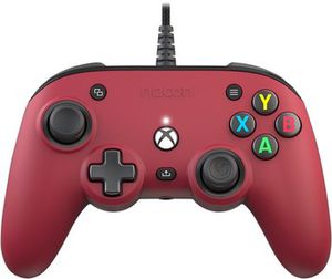 Nacon Pro Compact Xbox X/S  and  One laidinis valdiklis (raudona)