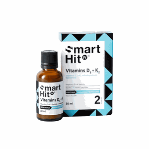 SmartHit IV Vitamins D3 + K2, 30 ml 