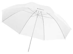 walimex pro Translucent Umbrella white, 84cm