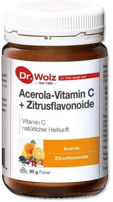 Dr. Wolz Vitamin C + Bioflavonoides 90 g