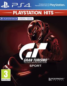 Gran Turismo: Sport PS4