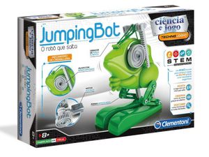 Robotas konstruktorius Jumping Bot Clementoni 17372