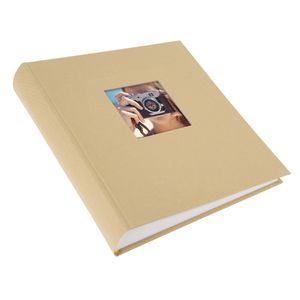 Albumas GOLDBUCH 31 506 Bella Vista beige 30x31/100psl, balti lapai | kampučiai/lipdukai | knyginio rišimo