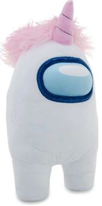 Plush toy Among Us - White Unicorn 30 cm