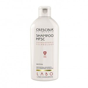 Crescina Transdermic HFSC Re-Growth Woman Shampoo Pilinguojantis šampūnas moterims, 200ml
