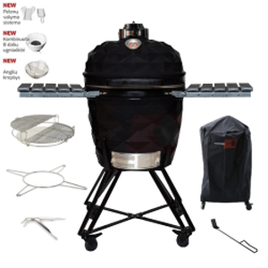 Kepsninė KamadoClub PRO II Premium New, juoda