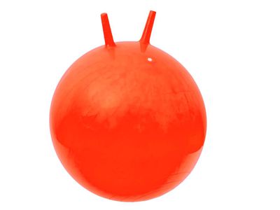 Šokinėjimo kamuolys 65cm oranžinis