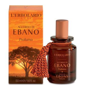 L'Erbolario Ebony EDP Purškiamas parfumuotas vanduo, 50ml