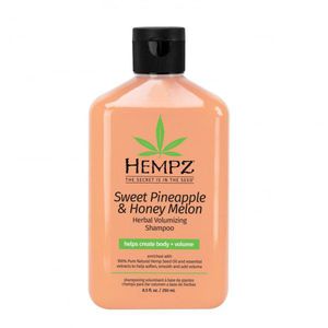 HEMPZ Sweet Pineapple &amp; Honey Melon Herbal Volumizing Shampoo Apimties suteikiantis šampūnas, 250ml