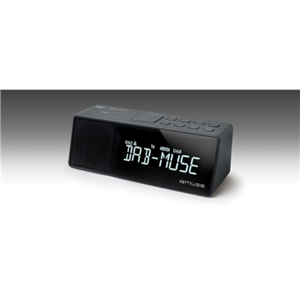 Muse M-172DBT DAB+ / FM RDS Radio, Portable, Black | Muse | M-172 DBT | Alarm function | NFC | Black