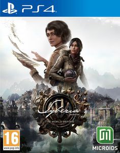 Syberia: The World Before Version Limited PS4