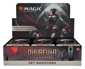 Magic: The Gathering - Phyrexia: All Will Be One Set Booster Display (30 Packs)