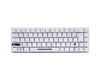 Higround SNOWSTONE Base 65 Hotswap Mechanical Gaming Keyboard - ISO UK [White Flame]