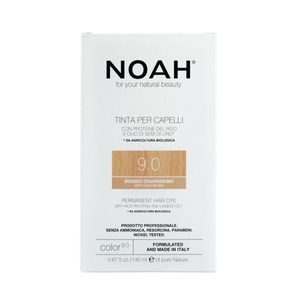 Noah Permanent Hair Dye 9.0 Very Light Blond Ilgalaikiai plaukų dažai, 140 ml