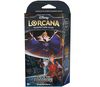 Disney Lorcana - Rise of the Floodborn Starter Deck - Amber & Sapphire