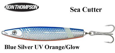 Pilkeris Ron Thompson Sea Cutter Blue Silver UV Orange/Glow 300 