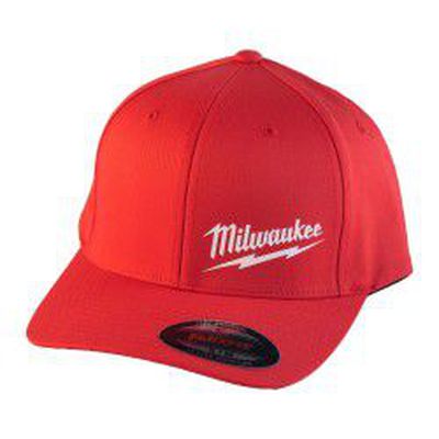 Kepurė su snapeliu MILWAUKEE, raudona L / XL