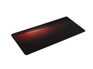 Pelės kilimėlis Genesis Carbon 500 Ultra Blaze Mouse pad, 450 x 1100 x 2.5 mm, Red/Black