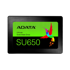 ADATA Ultimate SU650 1TB 2.5inch SATA III Write speed 450 MB/s, Read speed 520 MB/s