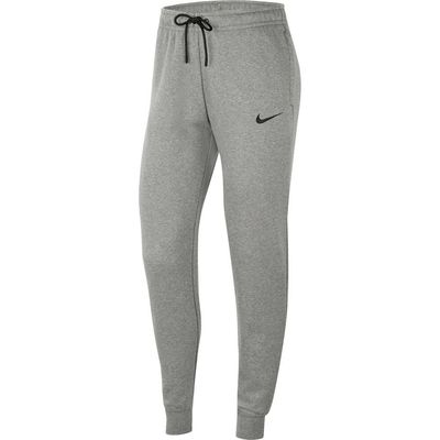 Moteriškos Kelnės Nike Park 20 Fleece Pilkos Spalvos