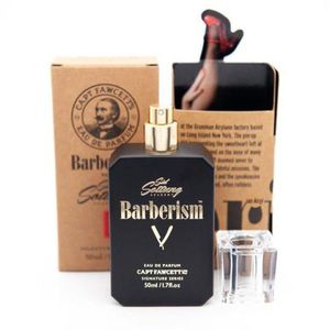 Captain Fawcett Barberism® Eau De Parfum Parfumuotas vanduo vyrams, 50ml