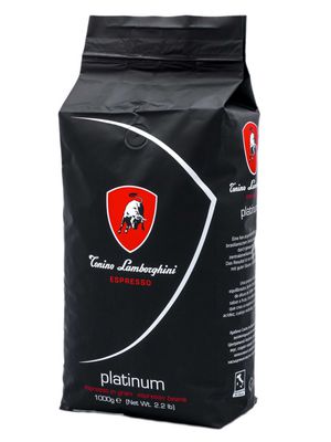 Kavos pupelės Tonino Lamborghini "Platinum" 1kg