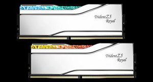 G.SKILL Trident Z5 Royal RGB DDR5 2x48GB 6400MHz CL32 XMP3 Silver