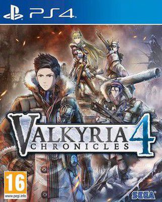 Valkyria Chronicles 4 PS4