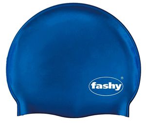Kepuraitė plaukimo Fashy  Sport silikoninė 3040 54 navy