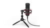 Endorfy Solum T Black Condenser Microphone + Stand | 3.5mm