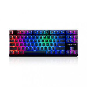 MODECOM K-MC-LANPARTY-U-RGB-BLUE-PUDD Mechanical keyboard RGB Pudding edition black