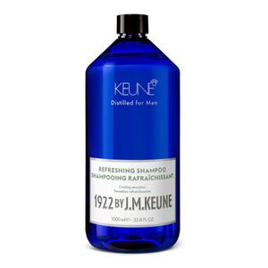 Keune 1922 by J.M. Refreshing Shampoo Plaukus gaivinantis šampūnas, 1000ml
