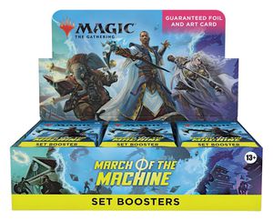 Magic: The Gathering - March of the Machine Set Booster Display (30 Packs)