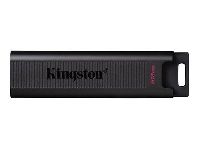 USB raktas Kingston | DataTraveler MAX | 512GB | USB 3.2 | Black