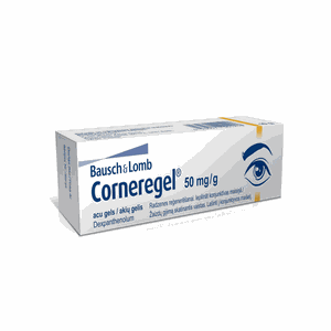 Corneregel 50 mg/g akių gelis 10 g