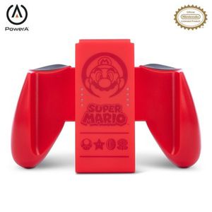 PowerA Super Mario Red Joy-Con Comfort Grip skirtas Nintendo Switch