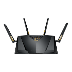 Maršrutizatorius Asus Wireless Dual Band Gigabit Router, UK RT-AX88U PRO 802.11ax, 1148+4804 Mbit/s, 10/100/1000 Mbit/s, Ethernet LAN (RJ-45) ports 4,