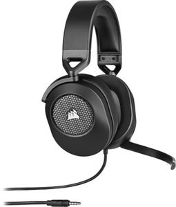 Corsair HS65 Surround Wired Gaming Headset with built-in microphone - Carbon