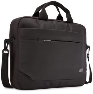 Krepšys Case Logic Advantage Fits up to size 14 ", Black, Shoulder strap, Messenger - Briefcase