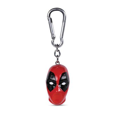 Deadpool (Head)  3D Keychain