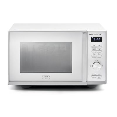 Mikrobangų krosnelė Caso Microwave Oven Chef HCMG 25 Free standing 900 W Convection Grill Stainless Steel